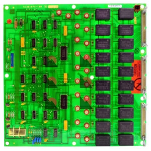 The Honeywell 51301874-100 is the thermocouple mux board for the Low Energy PIU. This board contains the reed relays which can switch up to 16 inputs.